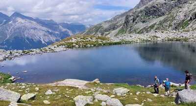 Foto copetina Pizzo della Casa | Laghi Azzurri │ Spluga